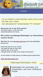 Mobile Screenshot of esoterikline-kartenlegen.de